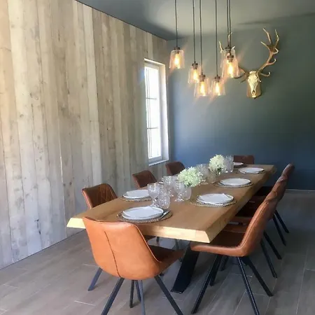 In Ardennes - La Maison Aux Moineaux - Fays-famenne Hébergement de vacances *