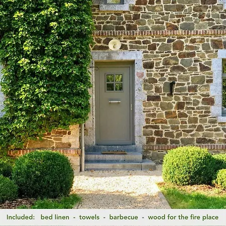Hébergement de vacances In Ardennes - La Maison Aux Moineaux - Fays-famenne